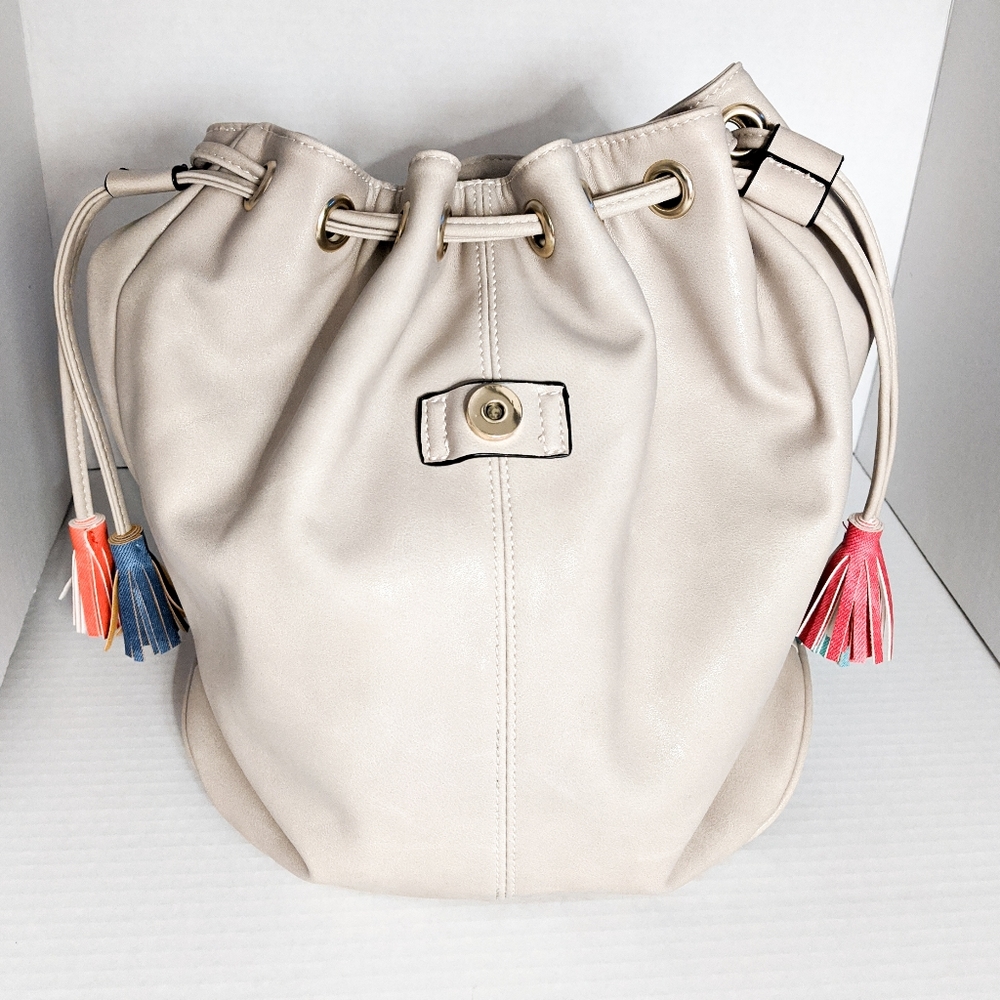 Mix No. 6 Drawstring Backpack - Picture 2 of 4